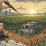 Gambar ilustrasi lahan aset pemkab