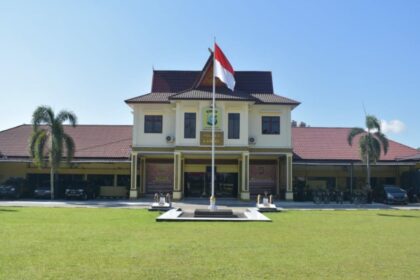 Gedung Polres Kampar