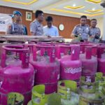 Tabung LPG yang diamankan Bareskrim