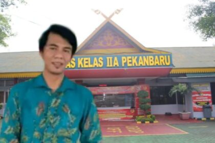Sekretaris SPRI Riau, Bidnen Nainggolan SH