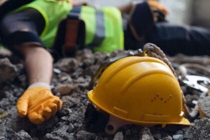 Kecelakaan kerja (ilustrasi)