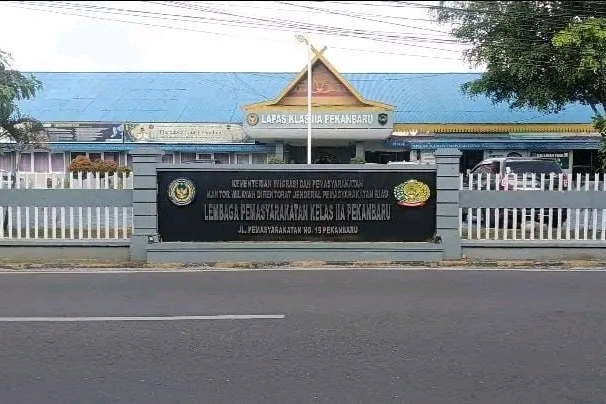 Lapas Kelas IIA Pekanbaru