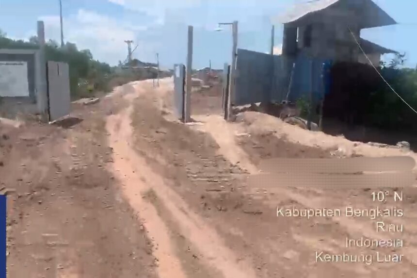 Lokasi tambak udang vannamei PT Genesis Kembong Jaya