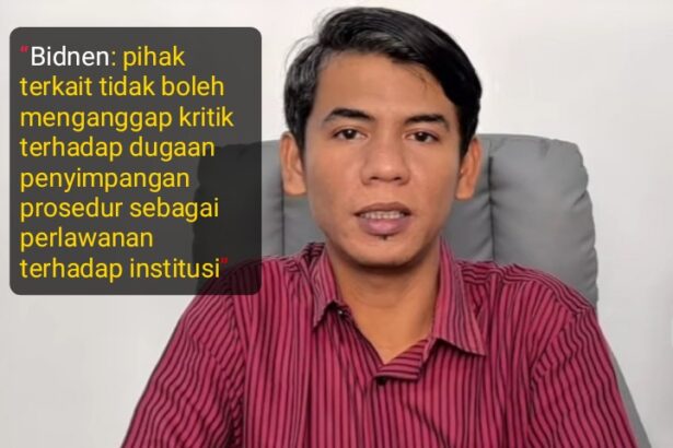 Praktisi hukum bidnen SH