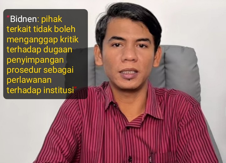 Praktisi hukum bidnen SH
