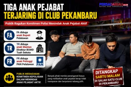 Pihak-pihak yang terjaring razia narkotika oleh petugas gabungan