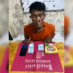 Terduga pelaku peredaran Sabu