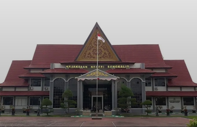 Gedung Kejaksaan Negeri Bengkalis