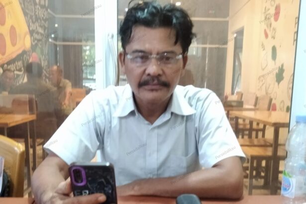 Plt ketua umum PETIR berti sitanggang