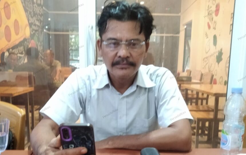 Plt ketua umum PETIR berti sitanggang