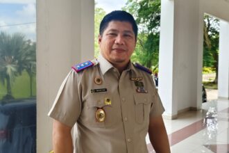 Kepala kantor ATR/BPN Kabupaten Siak, Martin