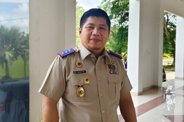 Kepala kantor ATR/BPN Kabupaten Siak, Martin