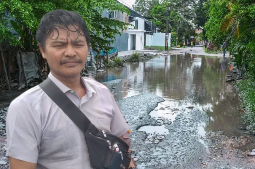 Ketua G3S Berti Sitanggang