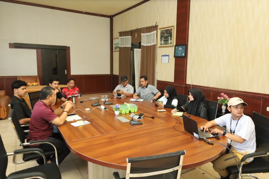 Rapat pembentukan TTIS