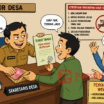 Penyalahgunaan wewenang oleh skretaris desa dalam menerbitkan dokumen sporadik di desa sotol