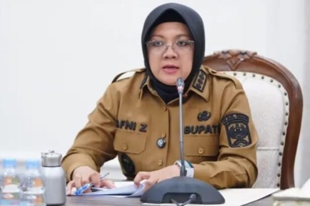 Bupati Kabupaten Siak, Afni Zulkifli