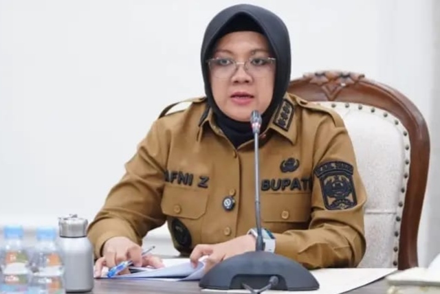 Bupati Kabupaten Siak, Afni Zulkifli