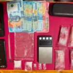 Barang bukti tangkapan polisi