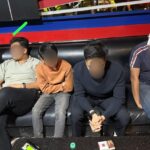 Lima dari tiga belas orang yang terlibat dalam pesta narkoba di pekanbaru
