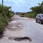 Jalan lintas Gasib - Maredan penghubung Siak - Pekanbaru