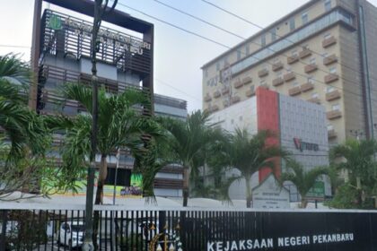 Gedung Kejaksaan Negeri Pekanbaru