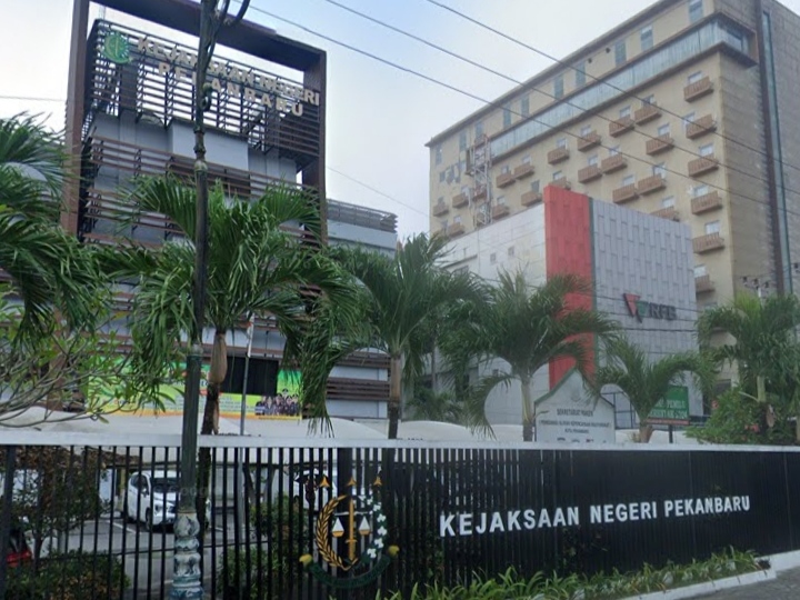 Gedung Kejaksaan Negeri Pekanbaru