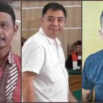 Buronan (dari kiri) : Paijo Riswandi, Novrianto, Muhammad Yusuf