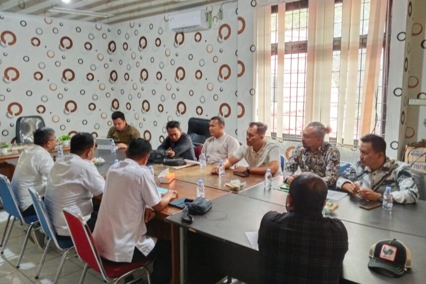 Proses mediasi penyelesaian lahan sisa
