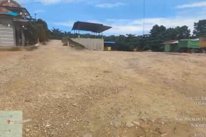 Rumah angkut muat yang berada dan beroperasi di wilayah desa kesuma