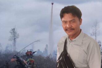 Ketua Umum G3S, Berti Sitanggang kritik penanganan kasus karhutla di kabupaten pelalawan