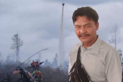 Ketua Umum G3S, Berti Sitanggang kritik penanganan kasus karhutla di kabupaten pelalawan