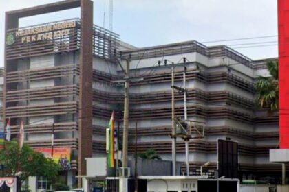 Gedung Kejaksaan Negeri Pekanbaru
