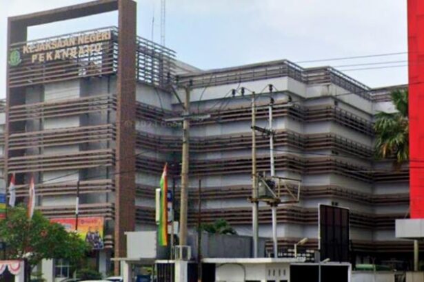 Gedung Kejaksaan Negeri Pekanbaru