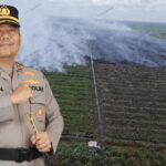 Kapolres Pelalawan AKBP John Louis Letedara SIK