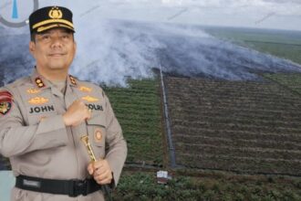 Kapolres Pelalawan AKBP John Louis Letedara SIK