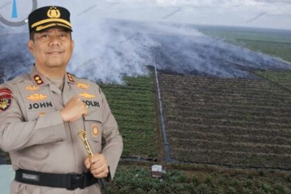 Kapolres Pelalawan AKBP John Louis Letedara SIK